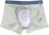 KNOBCO Ropa Interior de protección for adquisiciones for niños circuncisión a Prueba de Humedad después de la cirugía Los Calzoncillos Protectores reducen el Tiempo de recuperación(C,L/Large)