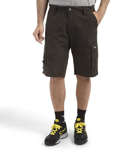 Bermuda Man Diadora Utility short multipoches en toile solide - 3