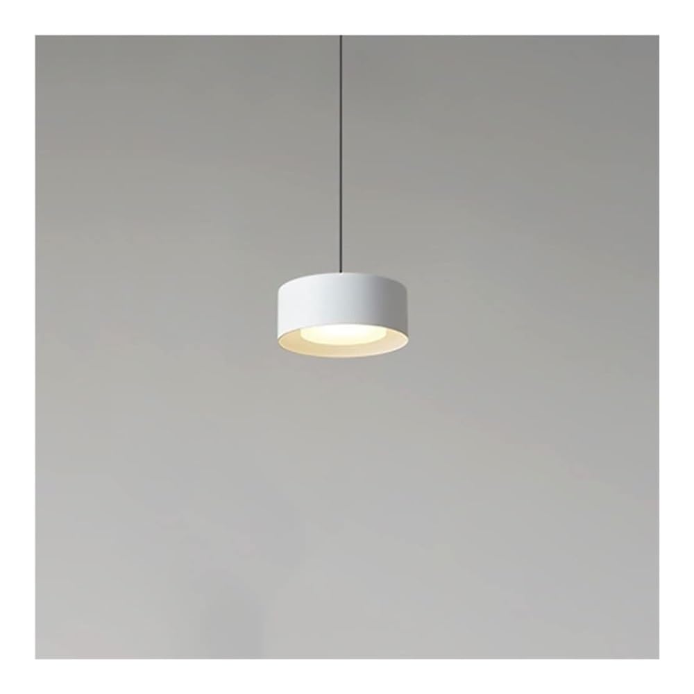 Suspension moderne pour couloir et chevet de chambre avec lumière LED douce