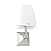 Ginger Quattro Single Up Light, Satin Nickel 1881/SN