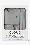Triplenet Pricing Cloud 3-Piece Women’s Clothing Set in Window Box Packaging – Stylish Women’s Outfit Collection for All Occasions, Ships Over 1 LB 810101504662