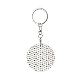 ❤Porte-clés haut de gamme : fabriqué en aluminium de haute qualité, il ne rouille pas et ne se déforme pas facilement. Ce porte-clés personnalisé rend vos clés plus reconnaissables. Facile à transporter, il est plus confortable à porter et protège vos clés en toute sécurité.