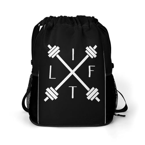 Lifter Gym Backpack with Shoe Compartment