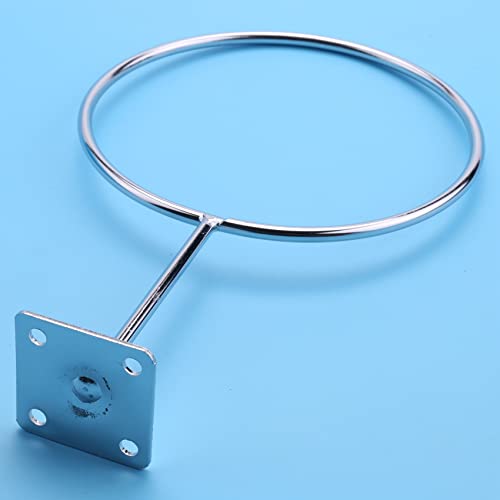 Wobekuy Confezione da 5 supporti da parete per