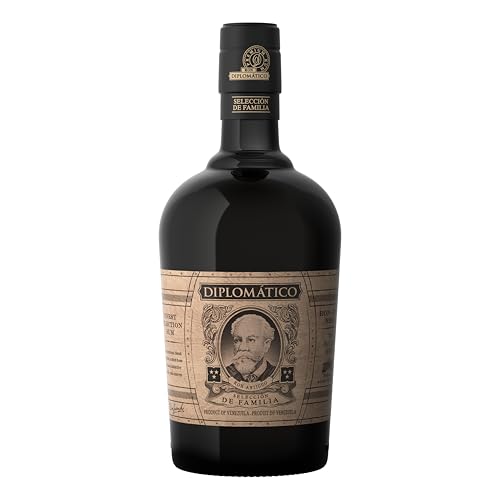 Diplomático Selección de Familia Mezcla especial de rones para elevar tu experiencia de degustación, 70cl