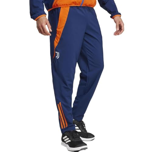 adidas Juventus Jogging Naranja/Azul Hombre Tiro 24 Competition, azul, XS
