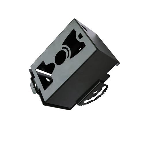 Caja de seguridad de hierro para cámaras de caza y fototrampeo