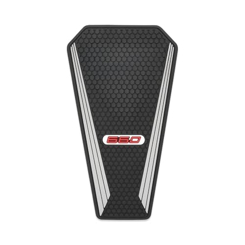 Tapis traction latéral réservoir pour confort motard Trident 660