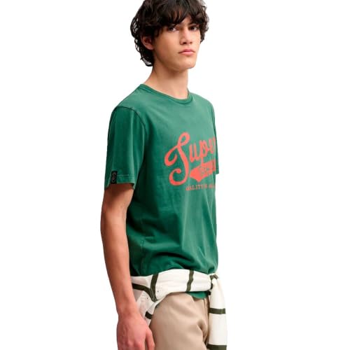 T shirt à script Superdry Vintage - vue 6