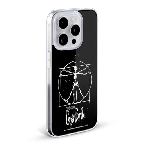 Coque Gel Corpse Bride Vitruvian Skeleton iPhone 15 Compatible MagSafe - 2