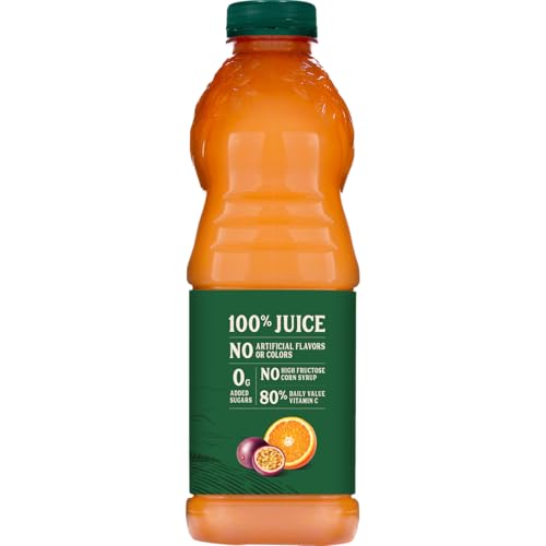 Image of Tree Top Orange Passionfruit Juice, 64 Fl Oz (Pack of 1)