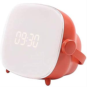 Up Light Regolabile Tempo di Illuminazione A LED Sveglia, Creativo TV Luce di Notte con Alba Simulazione