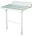 Produktbild RIDDER Assistent A0020301 Duschklappsitz, Klappsitz XXL mit Stützfuß, weiß