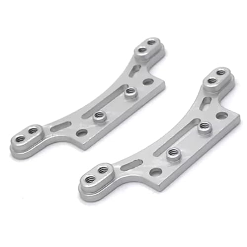 RC�A�b�v�O���[�h�R���|�[�l���g For Mini-Q8 Q9 1/28 ���^���A�b�v�O���[�h�t�����g�����A�V���b�N�A�u�\�[�o�[�u���P�b�g �����[�g�R���g���[���J�[�A�N�Z�T���[(Silver)