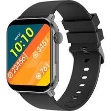 (Refurbished) Fire-Boltt Ninja Bell 1.69" Bluetooth Calling Smart watch, AI Voice, 60 Sports Modes Smartwatch (Navy Blue Strap, Free Size)