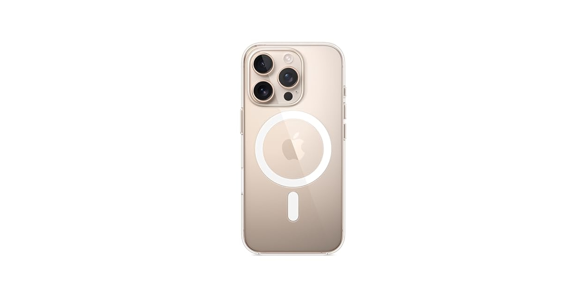 【未開封】iPhone 16 Pro Clear Case MagSafe Apple iPhone 16 Pro Clear Case with MagSafe - Walmart.com