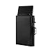 Produktbild KIDMAN Phoenix I Echtleder Slim Wallet mit Alucase I Portmonee mit RFID I Kreditkartenetui mit Kartenhalter I Mini Geldbörse für Männer I Kartenetui für bis zu 8 Karten I Schwarz