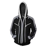 MIAOCOS SAO Kirito Yuuki Asuna Cosplay Hooded Hoodie Casual Sweatshirt Costume Amine Carnivals Party Halloween Show
