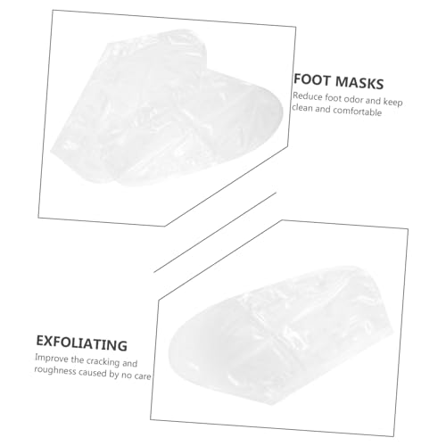 FRCOLOR 12 Pares Footsticker Máscara De Pé Peeling Removedores Esfoliantes Máscaras De Cuidados Com