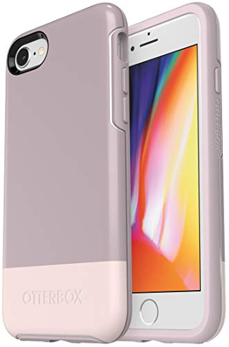 OtterBox Symmetry Series Slim Case for iPhone 8 Plus & iPhone 7 Plus (ONLY) - Non-Retail Packaging - (Skinny Dip)