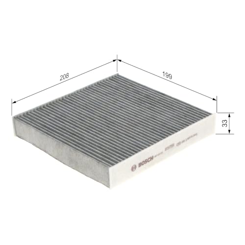 BOSCH Filter, Innenraumluft 1987435031 – Ansicht 2