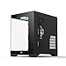 Bluegears Bgears b-Pellucid MicroATX (Fans NOT Included) Gaming PC Case with Infinity Tempered Glass and USB 3.0 x 2.