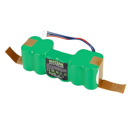 12V 4500mAh DM88 ZJ1517-HFR NI-MH Batería para Ecovacs Deebot 900 700 901 907 600 601 610 902 M88 DE33 DE35 DG710 DG716 OZMO 600 601 610 901 902 Sweeper DD35 DE33 DG710 DG716 Robot Aspirapolvere