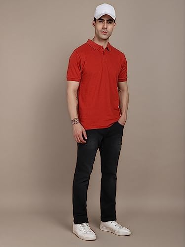 Image of Dennis Lingo Men's Cotton Slim Fit T-Shirt
