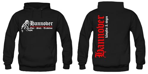 Hannover Ehre & Stolz Kapuzenpullover | Fussball | Ultras (M) Hannover Ehre & Stolz Kapuzenpullover | Fussball | Ultras (M)