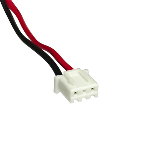 Image of Upgraded 1600mAh Battery Replacement for Hurricane Spin Brush Scrubber Mop Cleaner Spin-Scrubber Bathtub Part No. 8877731412181