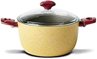 TVS Italian Cookware, DADA | Induction Stove Cooktop Compatible | Non-Stick, Scratch Resistant