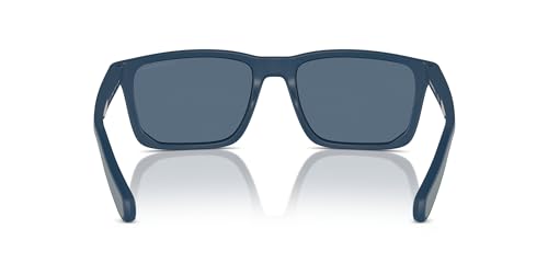 Image of Emporio Armani Men's Ea4219 Rectangular Sunglasses