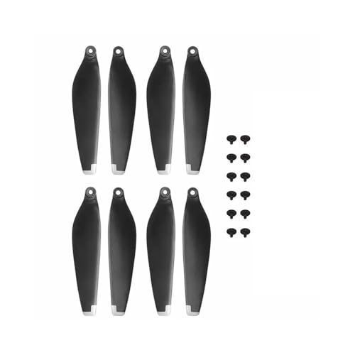 Hélices drone Mini 3 Pro pour réparer les pales cassées - Kit de propulsion 8 pièces