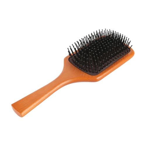 Healvian Brosse à Cheveux Airbag Grosse Taille en Nylon Picots Peigne de Massage du Cuir Chevelu pour Femme Brosse Palette de Voyage Stimulation Douce et Démêlage