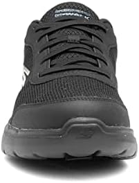 Skechers Men's Gowalk 6-Athletic Workout Walking Shoes with Air Cooled Foam Sneakers, Black 2, 13 | Image 2