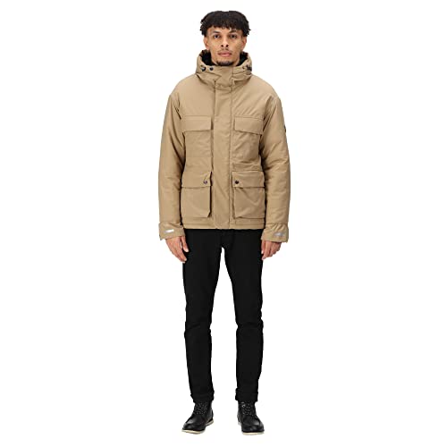 Regatta Parka impermeable y transpirable hombre Raylan con aislamiento térmico, capucha y multibolsillos