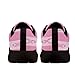 Breast Cancer Awareness Shoes for Women Men Trail Running Casual Fashion Sneakers Slip-on Tennis Shoes