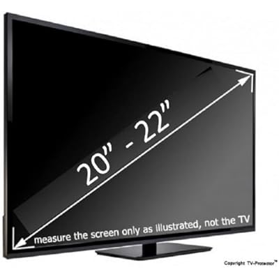 20-22 inch Anti-blue Light TV-ProtectorTM TV/Monitor Screen Protector for LCD, LED and Plasma TVs