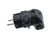 Produktbild Winkelstecker 3-polig gewinkelt 2,5 mm² P+N+PE D/F/B/I Vollgummi IP44 240V CEE7/7 Typ E+F 16A 16A