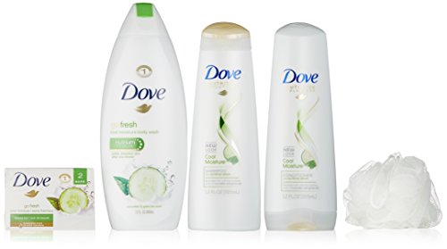 Dove Female Holiday Gift Set, Cool Moisture