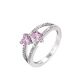 bague argent oxyde zirconium noir et blanc 💍Bague Plaqué or blanc 💍