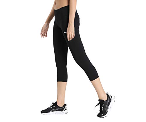 Image of Puma Women's Active Workout Tights | Basic Sporty Performance Polyester Leggings for Women | High-Performance Training Tights for Gym, Yoga or Running | Sweat Proof Fabric