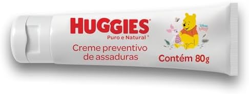 Creme Preventivo de Assaduras Huggies Puro e Natural