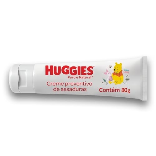 Creme de Assaduras Huggies Puro e Natural - 80 g