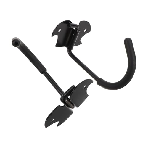 Porte-vélos en acier et caoutchouc robuste pour un rangement durable