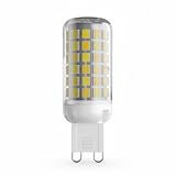 Metzler G9 LED-Leuchtmittel mit App-Steuerung, Dimmbar, 3000-6000 K Farbtemperatur, Wi-Fi und Bluetooth, Smart Life und Tuya kompatibel