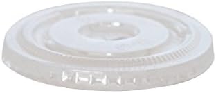 Clear Recyclable Lid, Pack of 2500