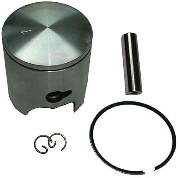 PISTON KIT 70cc 2-stroke B=47.6 Pin=10 H=49 For Cast Cylinder