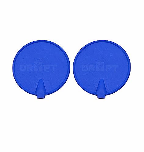 Image of DR PT Whole Body Physiotherapy Machine Massager Accessories Tens Device Usage Tens Therapy Usage Wires & Pad (Tens Pad, Pack of 2), Blue