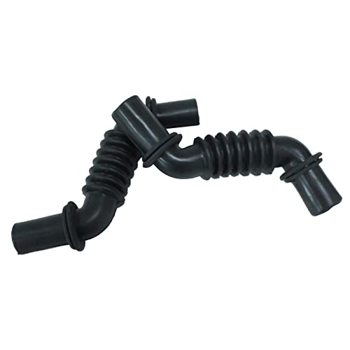 Pair(2) Power Window Door Jamb Wiring Boots"Z" (Accordion) Style,4" Long 3/4 Hole Compatible With Chevy Bel Aire 150 210 ; Camaro ; Alfa Romeo #TOP2